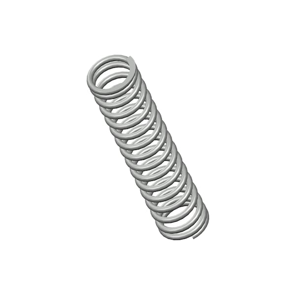 Approved Vendor Compression Spring, O= .875, L= 4.00, W= .1055 R - G509962783