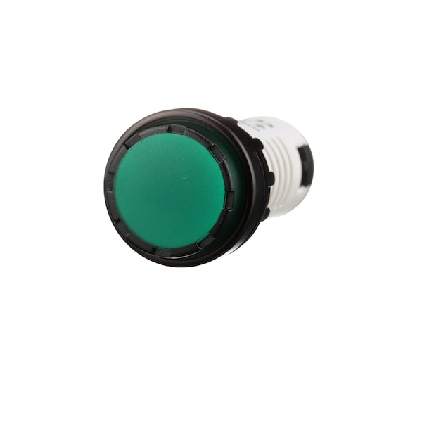 Carlo Gavazzi Luz Piloto Lente de Dientes 110Vac/CC Led Verde - PL22STLG110