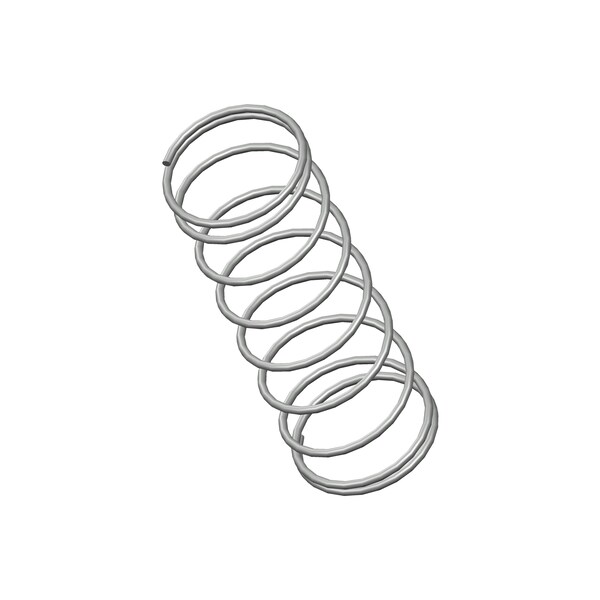 Approved Vendor Compression Spring, O= .343, L= 1.00, W= .019 - G909965148