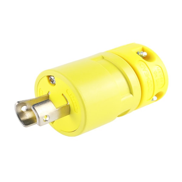 Woodhead SUPER-SAFEWAY PLUG NEMA L2-20 20A/250V - 2607
