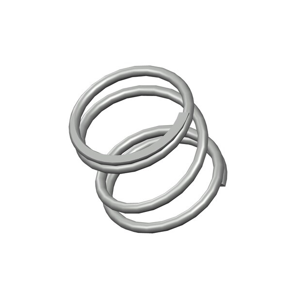 Approved Vendor Compression Spring, O= .609, L= .56, W= .050 R - G609967817