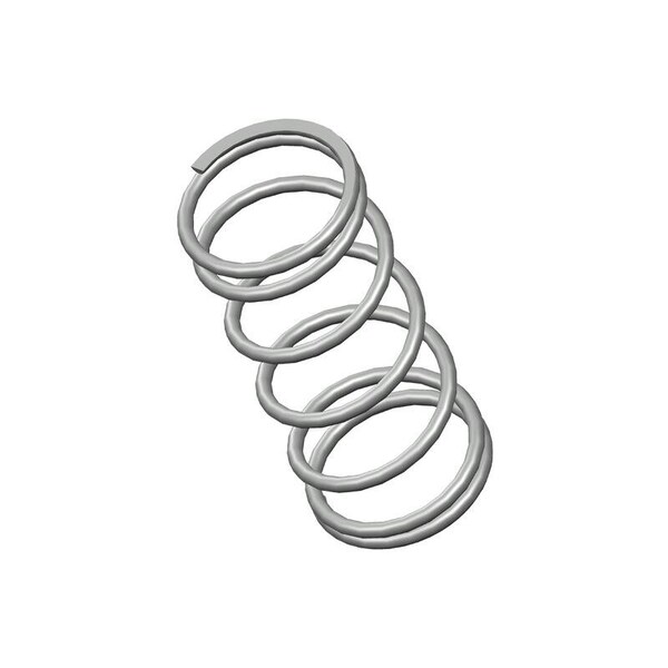 Approved Vendor Compression Spring, O= .975, L= 2.25, W= .081 - G709961647