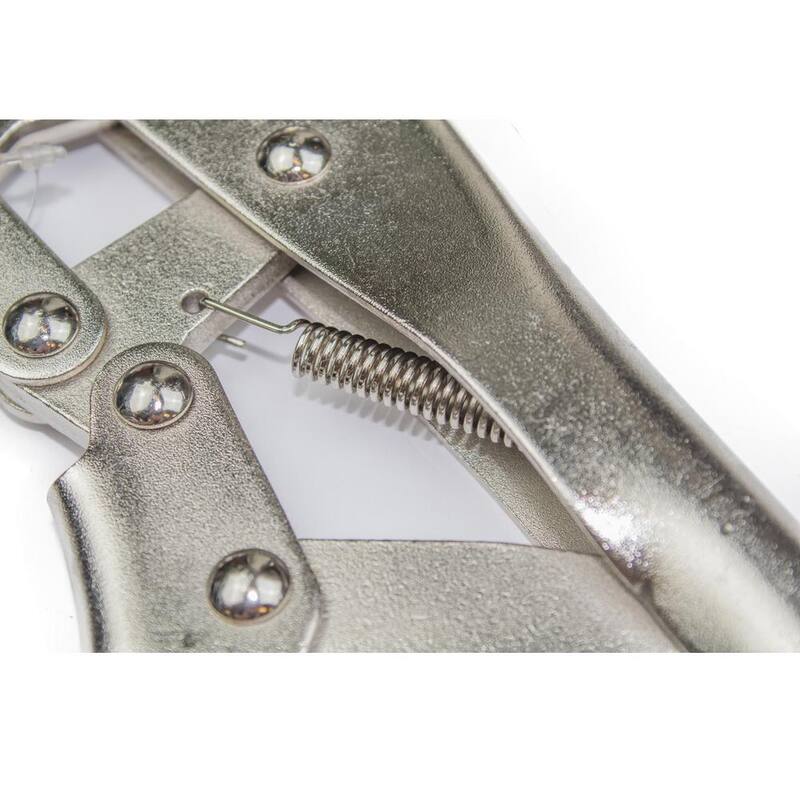 KING 10 in. Curved Jaw Locking Pliers - 0060-0