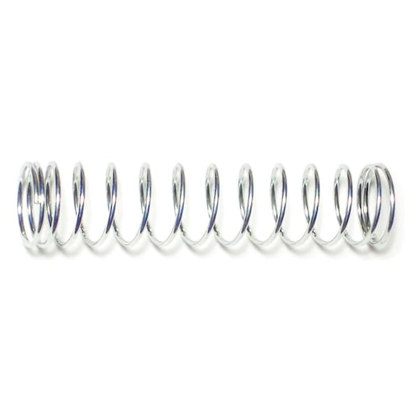 Midwest Fastener 5/8" x 2-3/4" x .040" WG Steel Compression Springs 1 12PK - 18514