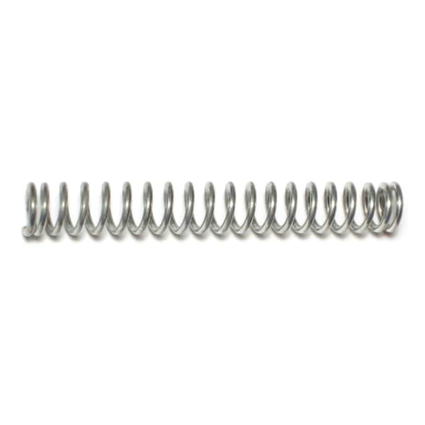 Midwest Fastener 7/16" x .067" x 3-1/4" Steel Compression Springs 1 12PK - 18678