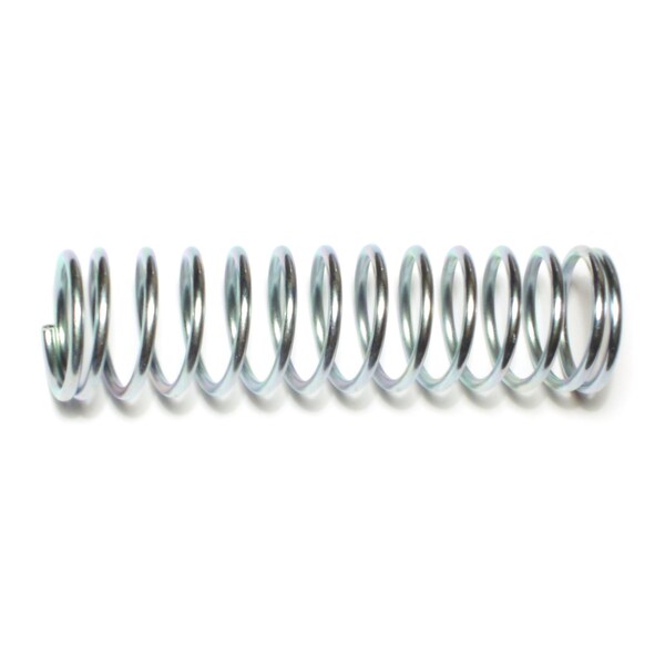 Midwest Fastener 7/8" x 3-7/16" x .081" WG Steel Compression Springs 6PK - 18554