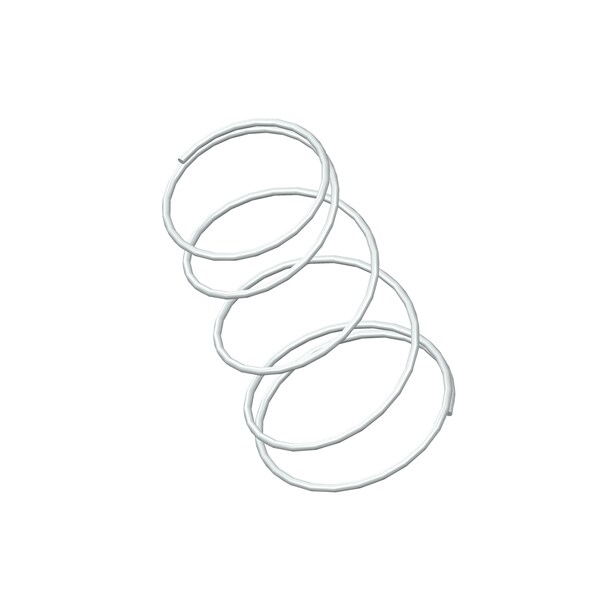 Approved Vendor Taper Spring, Lo= 0.812 , So= 0.687 , W= 0.031 - G309989522