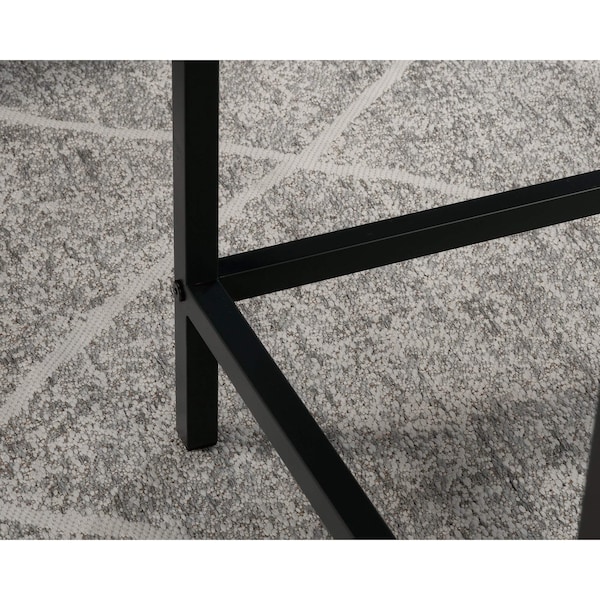 Sauder 17.99 in D X 30.59 in H, 40 in W X Engineered wood, Metal - 431311