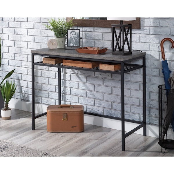 Sauder 17.99 in D X 30.59 in H, 40 in W X Engineered wood, Metal - 431311