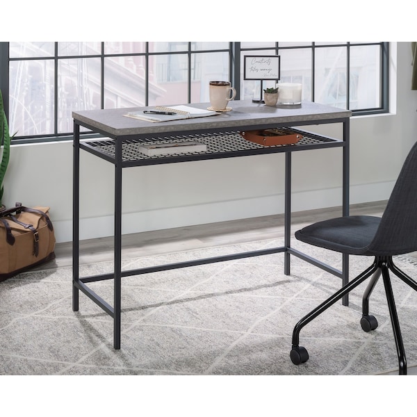 Sauder 17.99 in D X 30.59 in H, 40 in W X Engineered wood, Metal - 431311