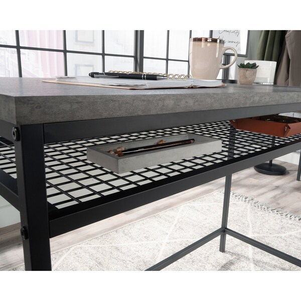 Sauder 17.99 in D X 30.59 in H, 40 in W X Engineered wood, Metal - 431311