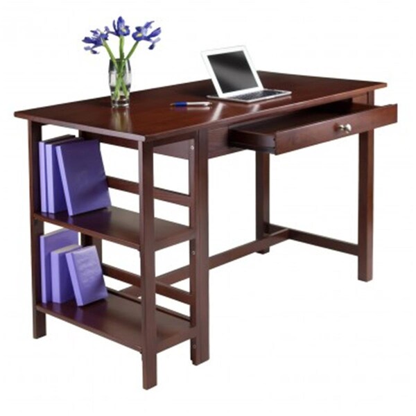 Doba-Bnt Velda Writing Desk with 2 Shelves - SA2684024