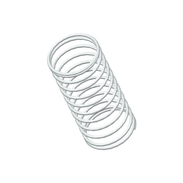 Approved Vendor Compression Spring, O= .734, L= 1.63, W= .041 - G909976779