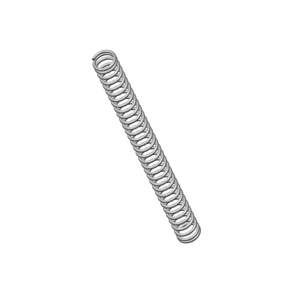 Approved Vendor Compression Spring, O= .125, L= 1.38, W= .016 R - G809964920