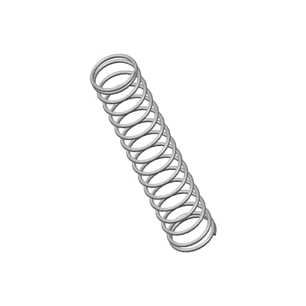 Approved Vendor Compression Spring, O= .375, L= 2.00, W= .030 R - G309963379