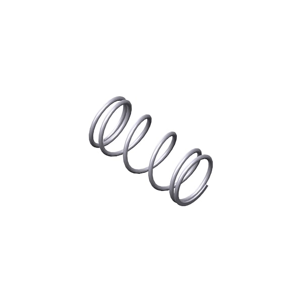 Approved Vendor Compression Spring, O= 0.18, L= 0.375, W= 0.014 - G709962330