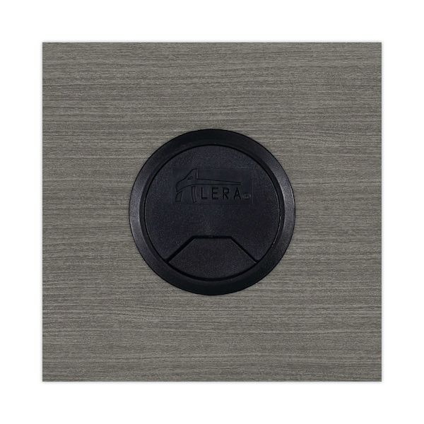 Alera Returns, 23.63" D X 29.5" H, 47.25" W X Gray - ALEVA354824GY