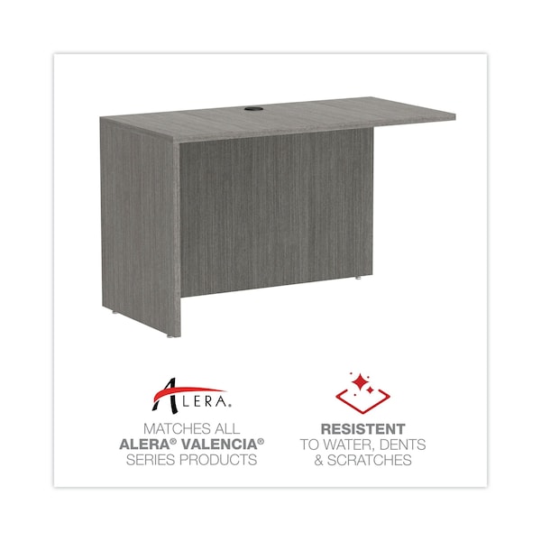 Alera Returns, 23.63" D X 29.5" H, 47.25" W X Gray - ALEVA354824GY