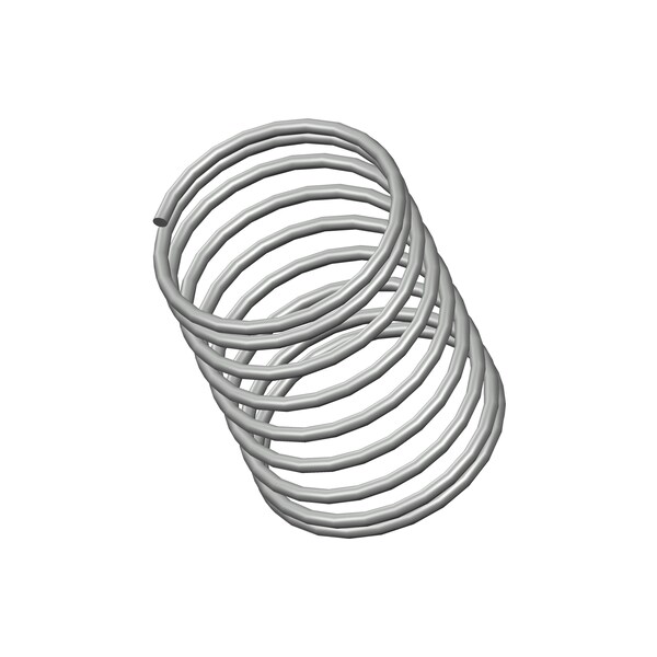 Approved Vendor Compression Spring, O= .375, L= .50, W= .021 - G809975704