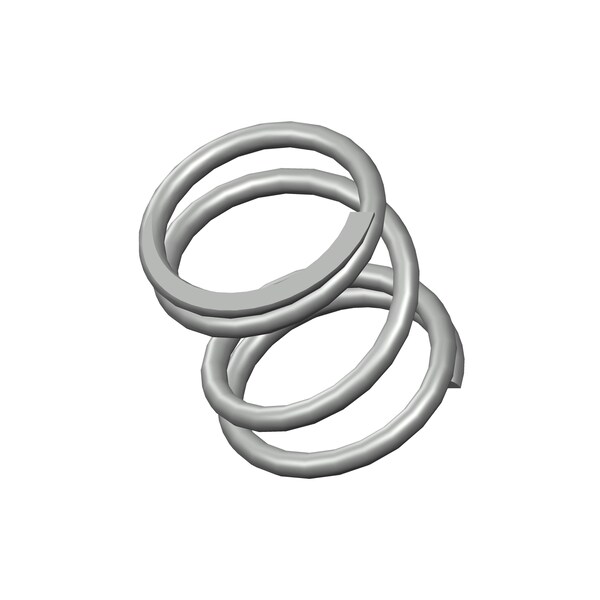 Approved Vendor Compression Spring, O=1.125, L= 1.25, W= .115 R - G309973156