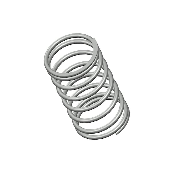 Approved Vendor Compression Spring, O= .890, L= 1.63, W= .070 R - G309970742