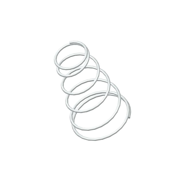 Approved Vendor Taper Spring, Lo= 0.6 , So= 0.343 , W= 0.026 - G509989698