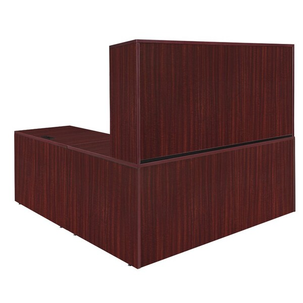 Regency Legacy Corner Credenzas, 59 D X 29 H, 71 W X Wood, Mahogany - LLDCRSP7124MH