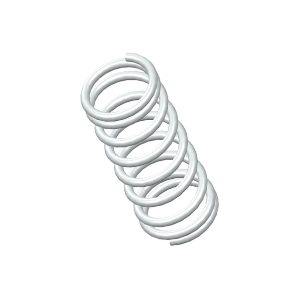 Approved Vendor Compression Spring, O= .484, L= 1.25, W= .054 - G909968484