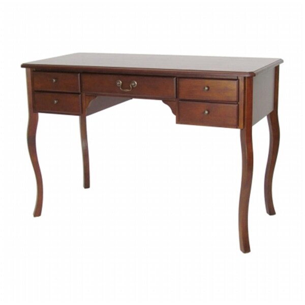 Wayborn Home Furnishing Writing Desk - Brown - 9144