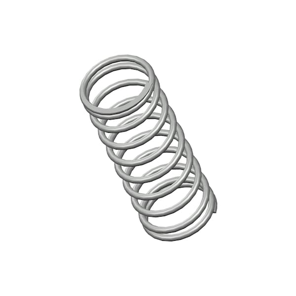 Approved Vendor Compression Spring, O=1.219, L= 3.25, W= .105 - G909963793