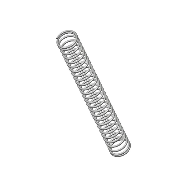 Approved Vendor Compression Spring, O= .437, L= 3.44, W= .040 R - G909965162