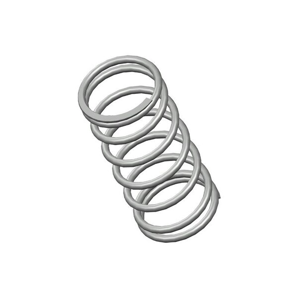 Approved Vendor Compression Spring, O=1.100, L= 2.50, W= .096 - G709966222