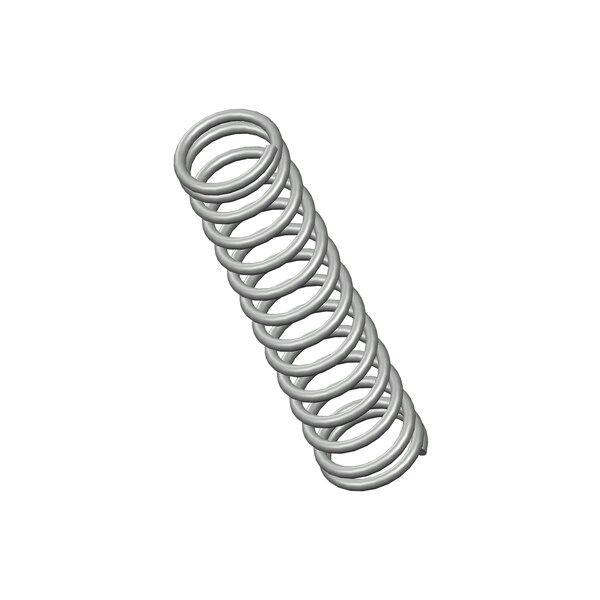 Approved Vendor Compression Spring, O= .281, L= 1.25, W= .031 - G609961617