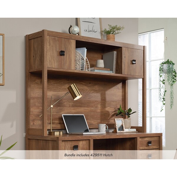 Sauder 24.016 in D X 71.969 in H, 60 in W X Engineered wood - 443700