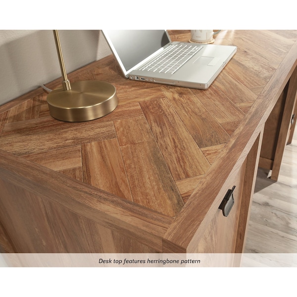 Sauder 24.016 in D X 71.969 in H, 60 in W X Engineered wood - 443700