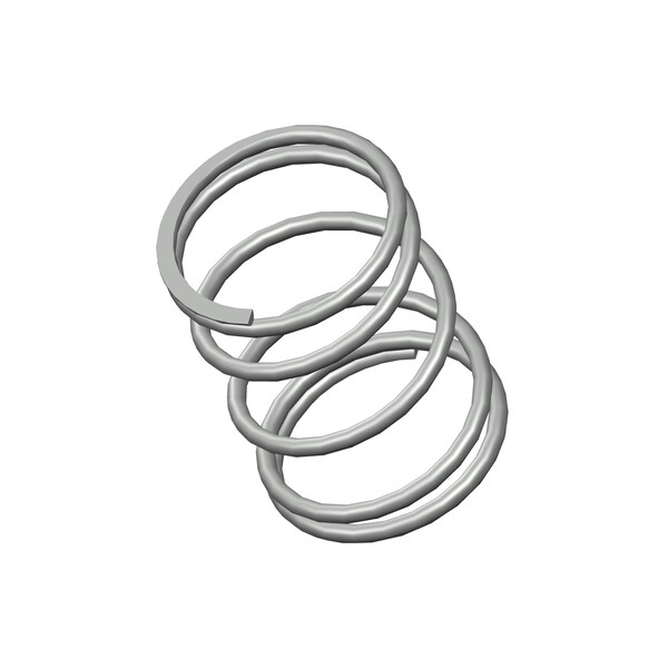 Approved Vendor Compression Spring, O=1.359, L= 1.88, W= .100 R - G209960386