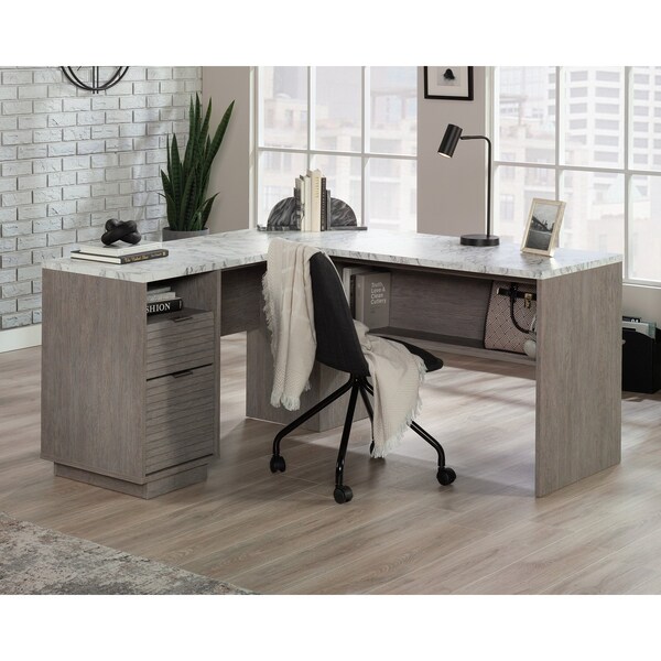 Sauder 59.06 in D X 30 in H, 58.74 in W X Engineered wood - 431764