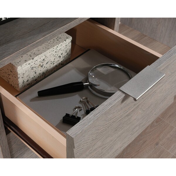 Sauder 59.06 in D X 30 in H, 58.74 in W X Engineered wood - 431764