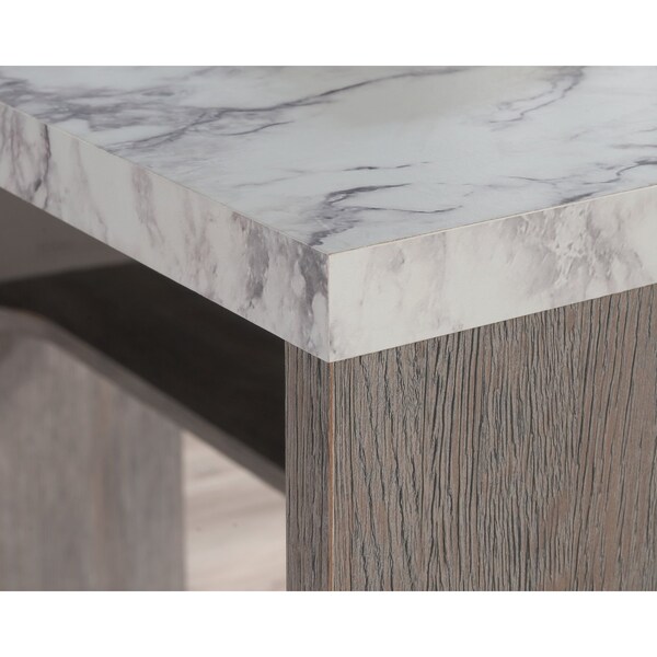 Sauder 59.06 in D X 30 in H, 58.74 in W X Engineered wood - 431764