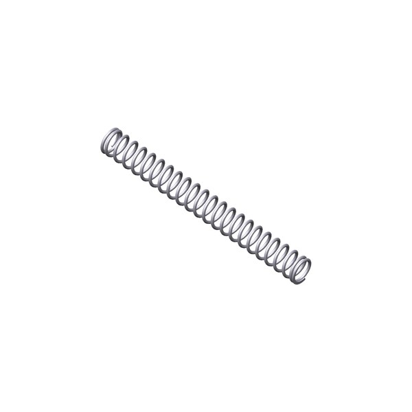 Approved Vendor Compression Spring, O= 0.125, L= 1.125, W= 0.014 - G509961120