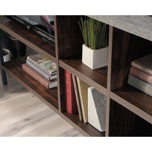 Sauder 17.72 in D X 23.27 in H, 55.35 in W X Engineered wood, Metal - 425765