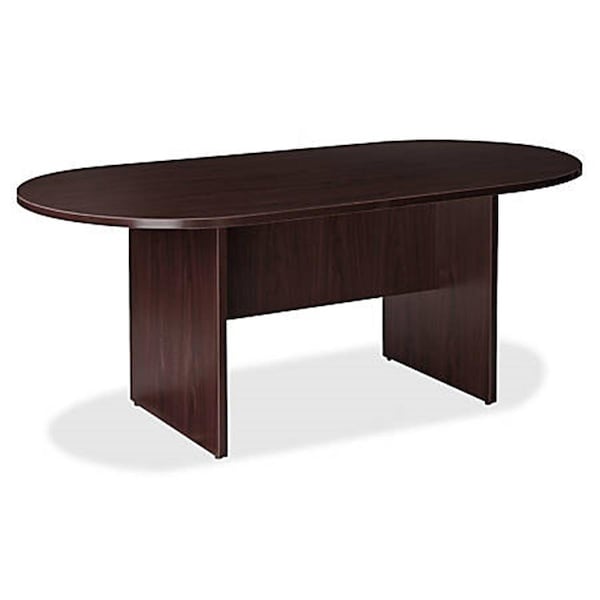 Lorell Prominence 2.0 Series Racetrack Conference Table TopEspresso - LLRPRT4896ES