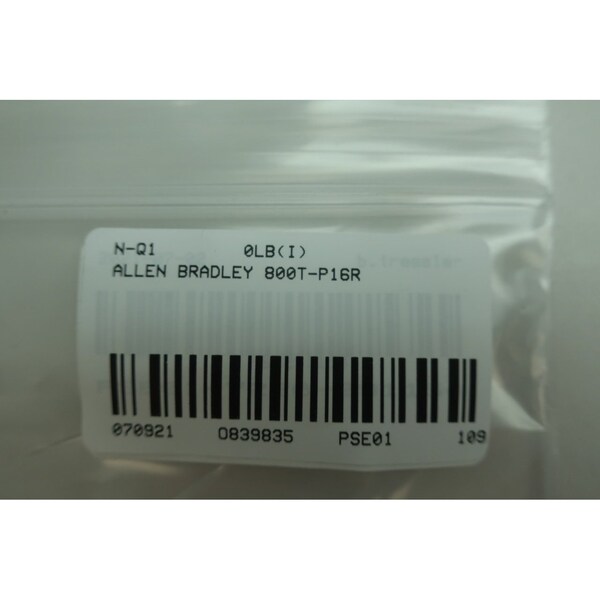 Allen Bradley 800T-P16R - 800T-P16R

Allen Bradley 800T-P16R - 800T-P16R