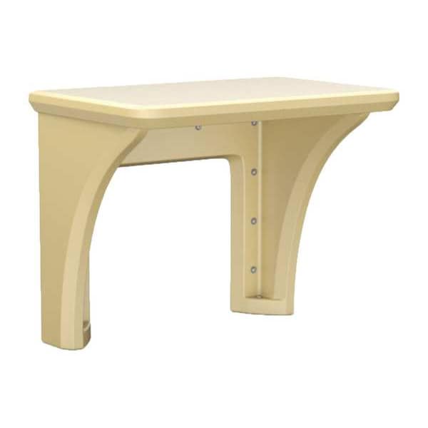 Cortech Wall-Mount Desk, 36 in W 24 in L 29 in H - 7605SD