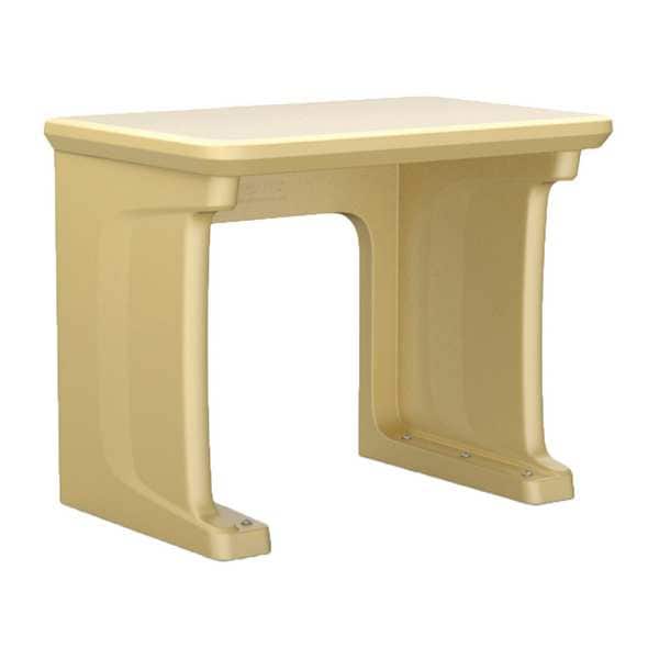 Cortech Freestanding Desk, 24 in D X 29 in H, 36 in W X Sand - 7607SD
