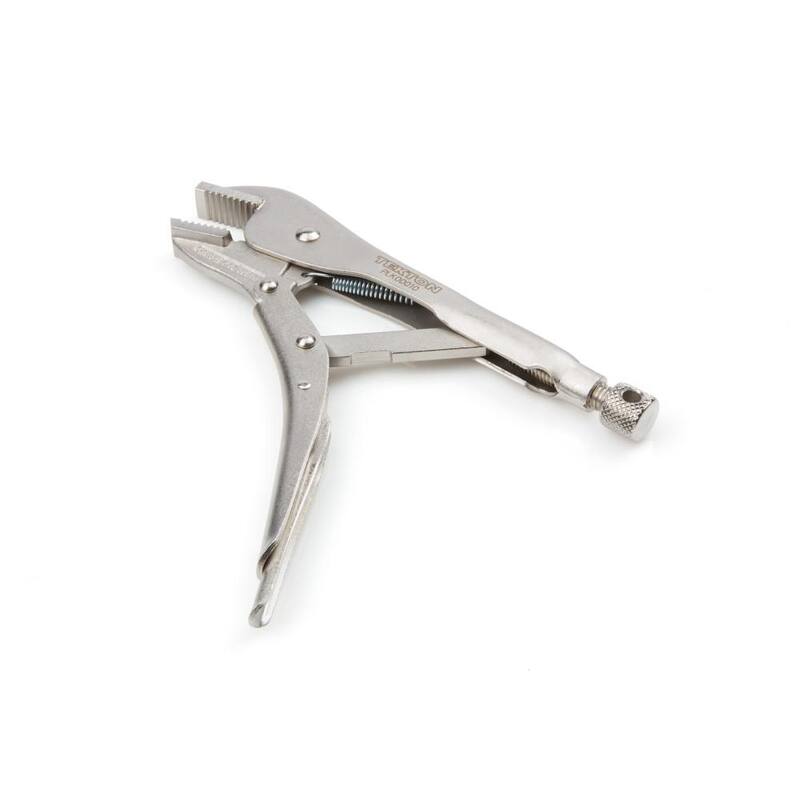 TEKTON 10 in. Straight Jaw Locking Pliers - PLK00010