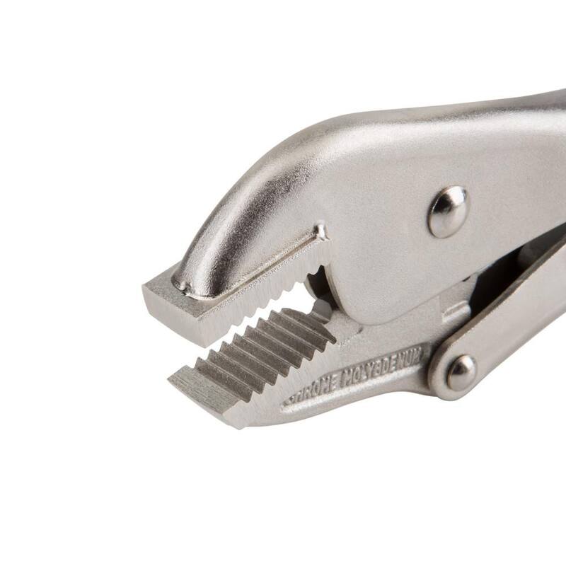 TEKTON 10 in. Straight Jaw Locking Pliers - PLK00010