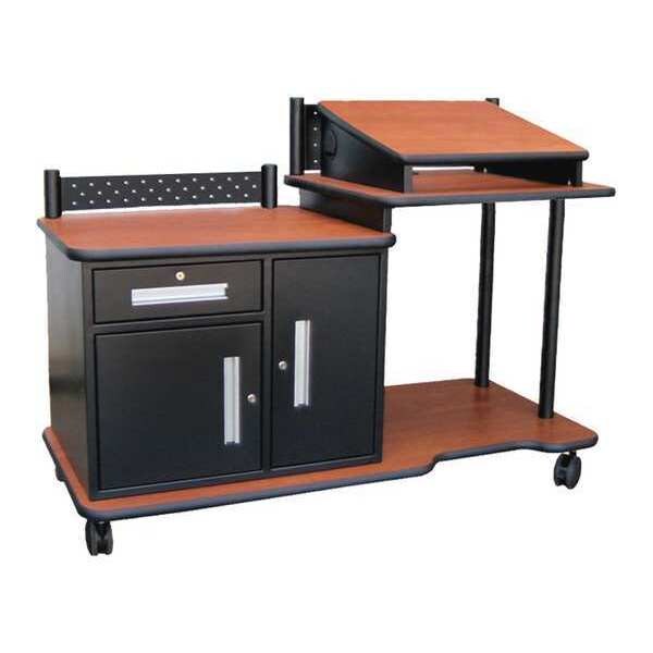 Greene Manufacturing Mobile Instructor Stations Mobile Ins Station, 66"Wx30"Dx55.75"H, 30" D X 55-3/4" H, 66" W X - SR-400