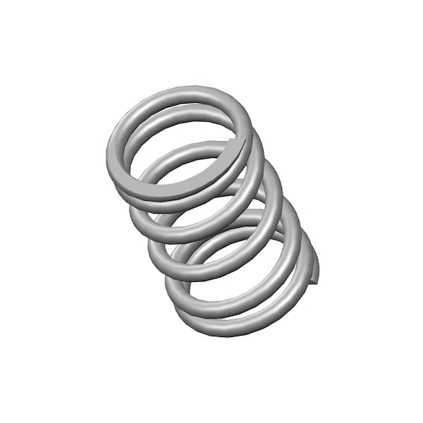 Approved Vendor Compression Spring, O= .890, L= 1.38, W= .1055 - G909968507