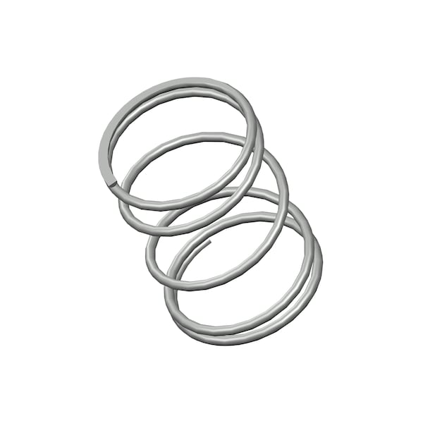 Approved Vendor Compression Spring, O= .765, L= 1.06, W= .0475 R - G509966033